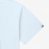 The North Face Men Misty Logo Short Sleeve Round Tee White Nt7ur13j
