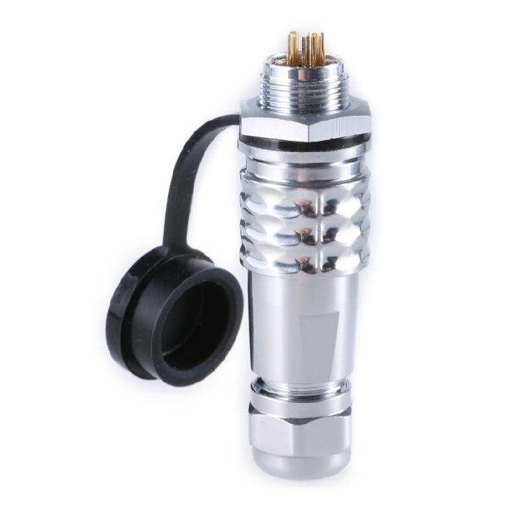 SF12 Connector Plug and Socket Set, Waterproof Metal Aviation Plugs SF1210 Plug SF1212 Socket for Electronic Devices