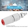 10pcs 4mm Banana Binding Post Socket M5 Copper Nickel Plated Female for Electronic Equipment