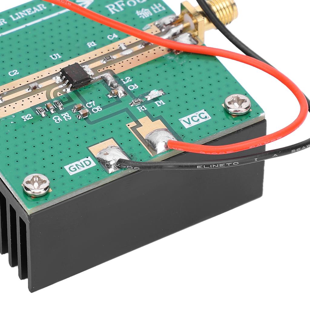 RF2126 Amplificatore di Potenza RF 400‑2700MHz 2.4GHZ Amplificatore da 1W con Dissipatore