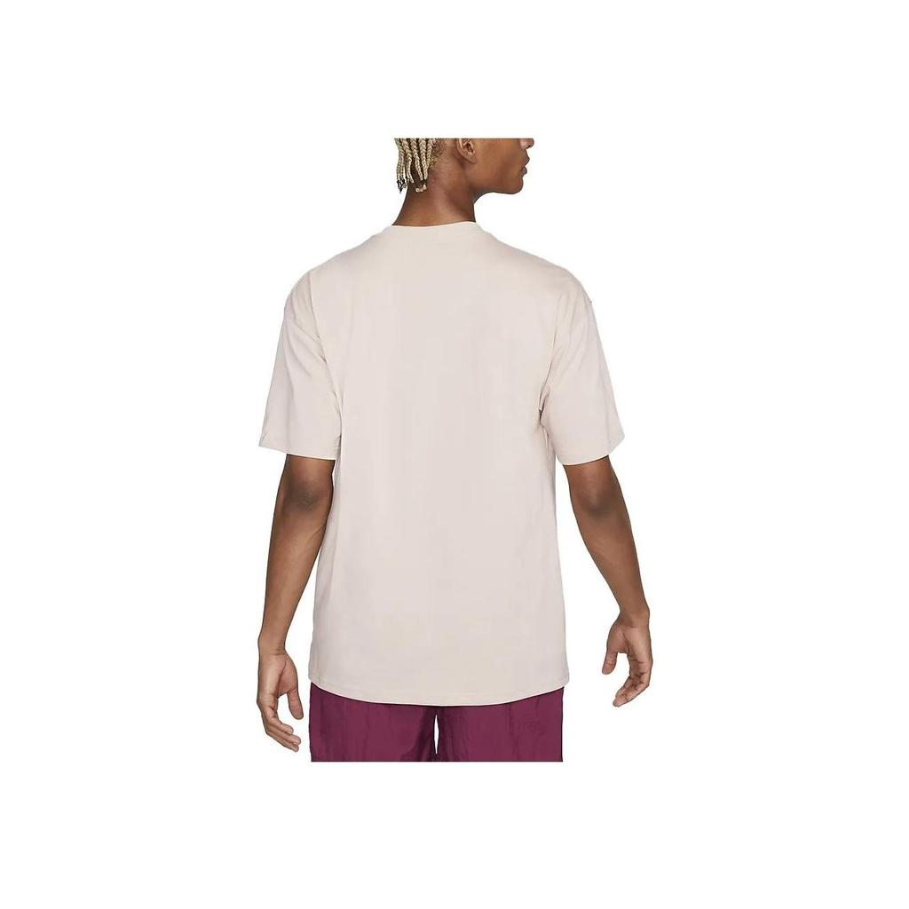 Nike ACG Logo Print Crew Neck T-Shirt Men Tops Flesh DQ1815-601