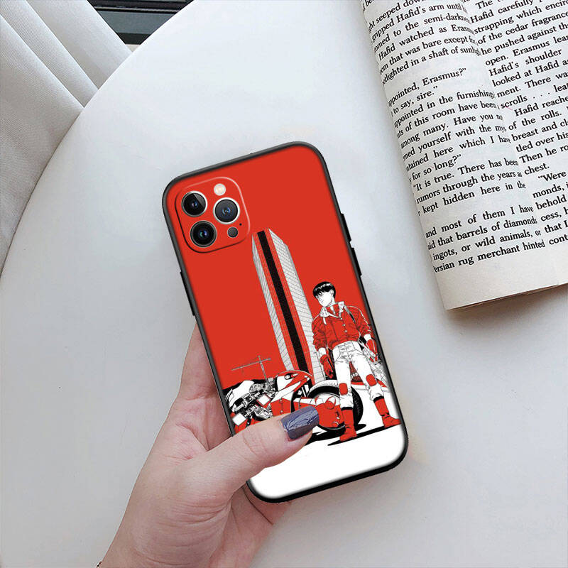 MH127 Akira Anime Phone Shell Case for iPhone 7 8 11 12 13 14 15 16 17 16E XS Pro Max XR X SE Air