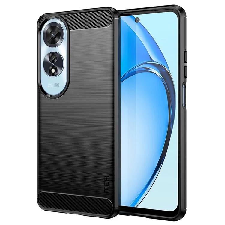 

JK TPU Series-1 Для Oppo A60 4G Чехол Матовый ТПУ Защитный Чехол Для Телефона От Падения - Черный