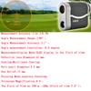 Visionking Professional 6x21 OLED Laser Rangefinder 700m 1000m Distance Meter Angle Measure Golf Hunting Optical HD Monocular