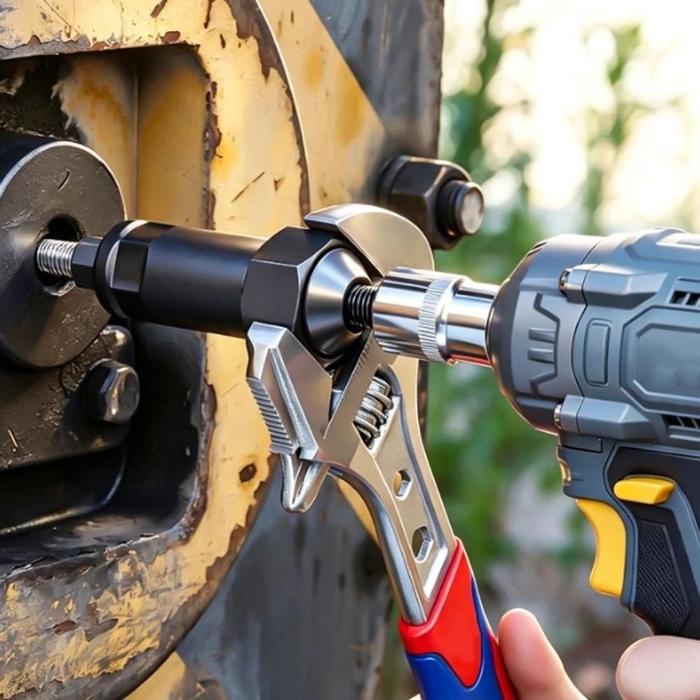 High-Strength Zinc Zinc Alloy Grease Fitting Unclogging Tool Fitting Cleaner Truck Maintenance