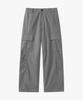 Suare Woman Utility Cargo Pants Charcoal
