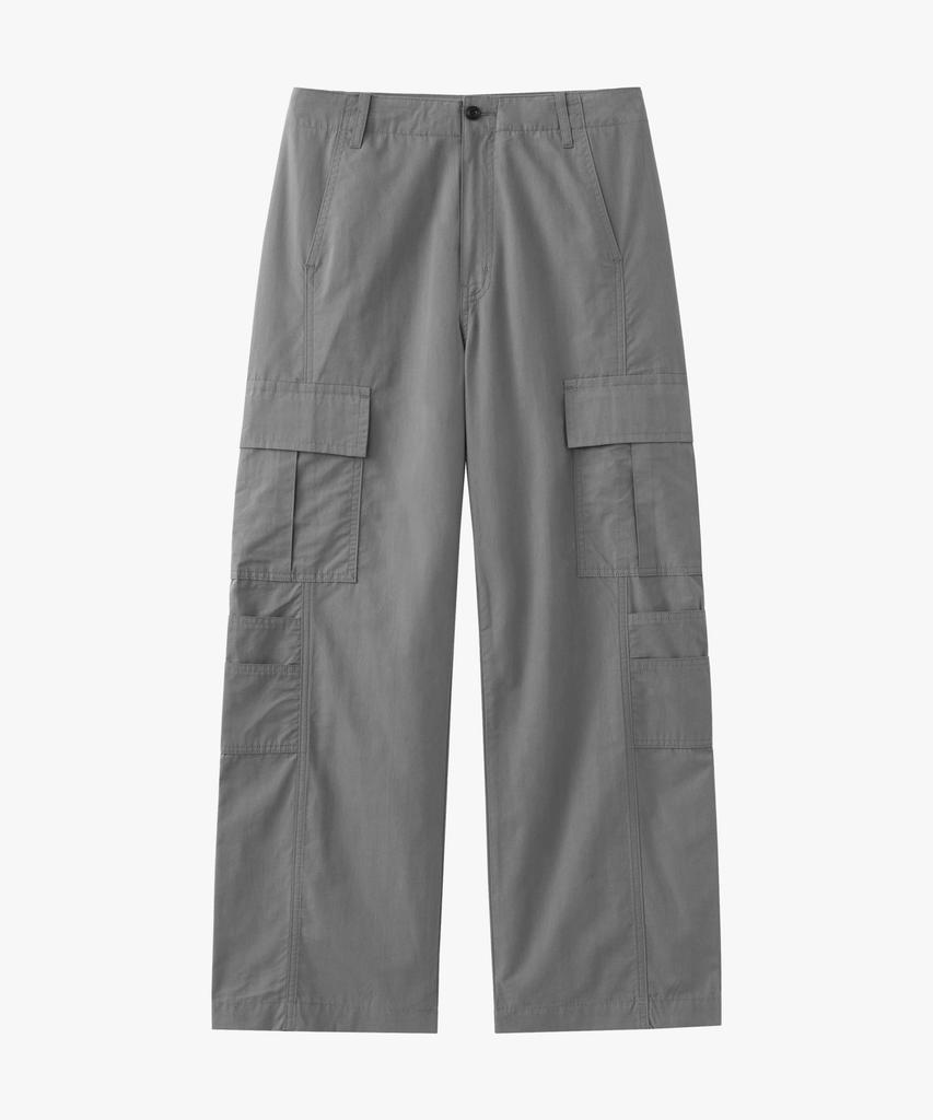 Suare Woman Utility Cargo Pants Charcoal