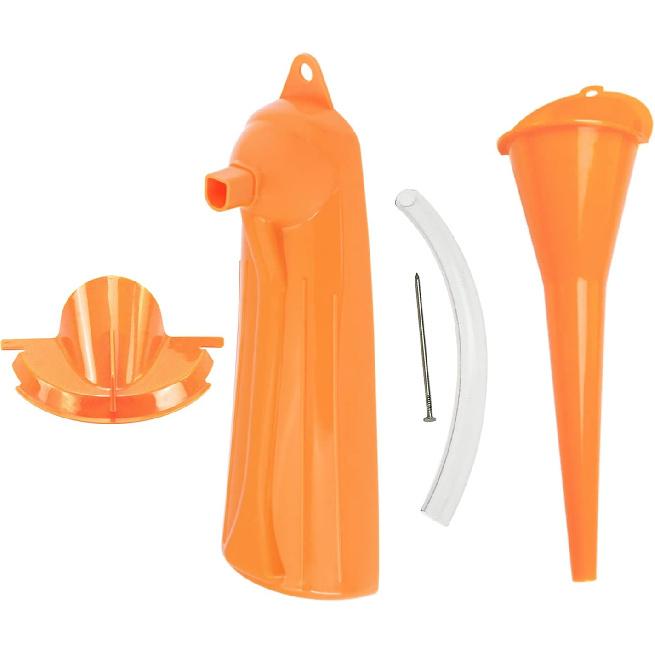 

Drip Oil Filter Funnel Fit for Harley Touring Street Glide Road Glide Dyna Softail Sportster XL 1 Pcs Oil Filter Funnel Set A