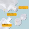 Mesanda Travel Liquid Packaging Pouches, Travel Bottles, Refillable Bottles, Small Divided Bottles, Leak-Proof, Reusable, Refillable Containers for Cr
