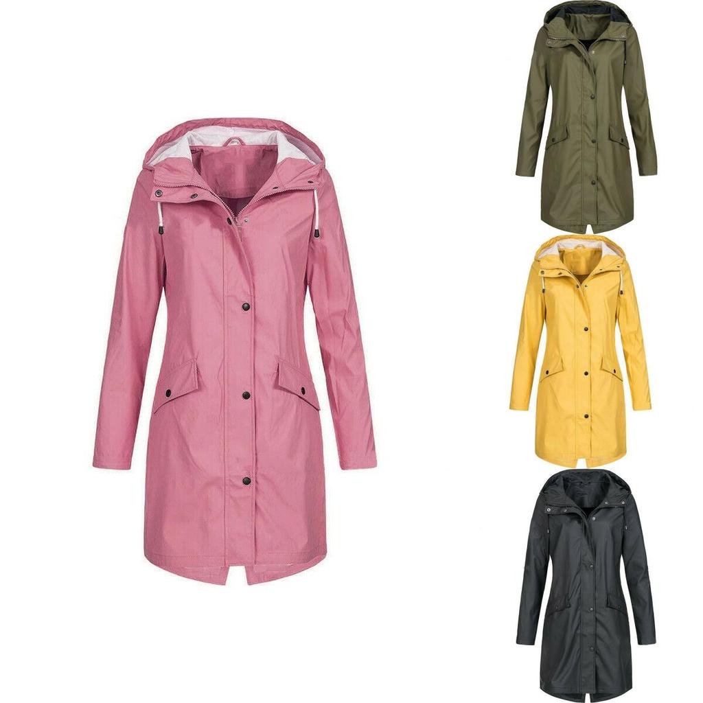 Stylish Women's Hooded Windbreaker Jacket For Outdoor Mountaineering And Casual Wear