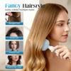 2026 Upgrade Retractable Cushion Massage Comb, Anti Static Self Cleaning Hair Brush for Women and Men, Anti Static Pull Ring Air Cushion Massage Brush