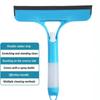 Multi-Purpose Glass Cleaning Bathroom Mirror Cleaner Car Glass Shower Clean Tools Wiper Scraper Household Cleaning Accessories