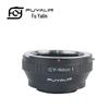 CY-N1 Adapter Ring for Contax Lenses To Nikon 1 J1 V1 J2 Mirrorless Cameras