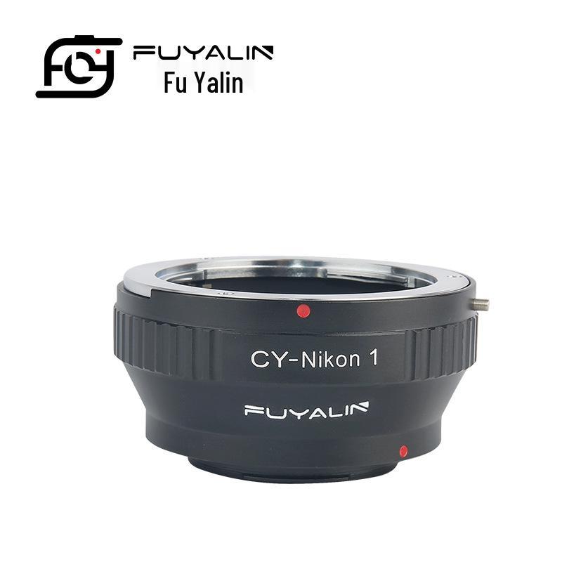 CY-N1 Adapter Ring for Contax Lenses To Nikon 1 J1 V1 J2 Mirrorless Cameras