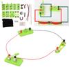 Physics Circuit Learning Kit Students Electricity Principle Science Physics Experiment Toy Set