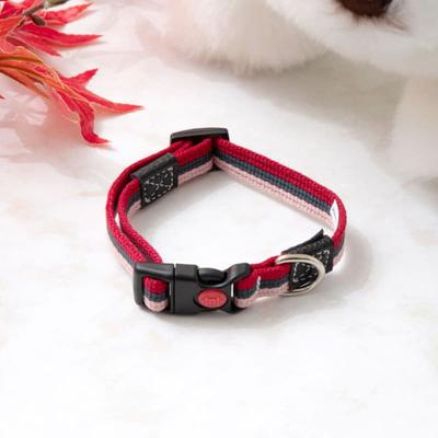 [Pet] Tri-Color Leash 1.5 Cm