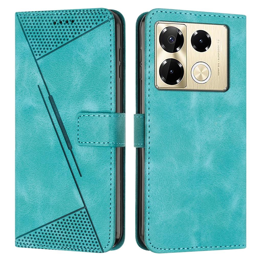 Dream Triangle Kožená peňaženka puzdro na telefón s funkciou stojana.Séria Infinix.Hot 9,Hot 10,Hot 11,Hot 12,Infinix Hot 30,Infinix Hot 40 Pro,Zero 40...