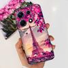 For Infinix Note 30i Case X6716 Stylish Cat Flowers Painted Cover Soft Silicone Phone Case For Infinix Note 30 Pro Note30 Bumper