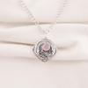Rose Chalcedony Pendant Gemstone Jewelry, 925 Solid Sterling Silver Pendant, Gift For Women Handmade Pendant