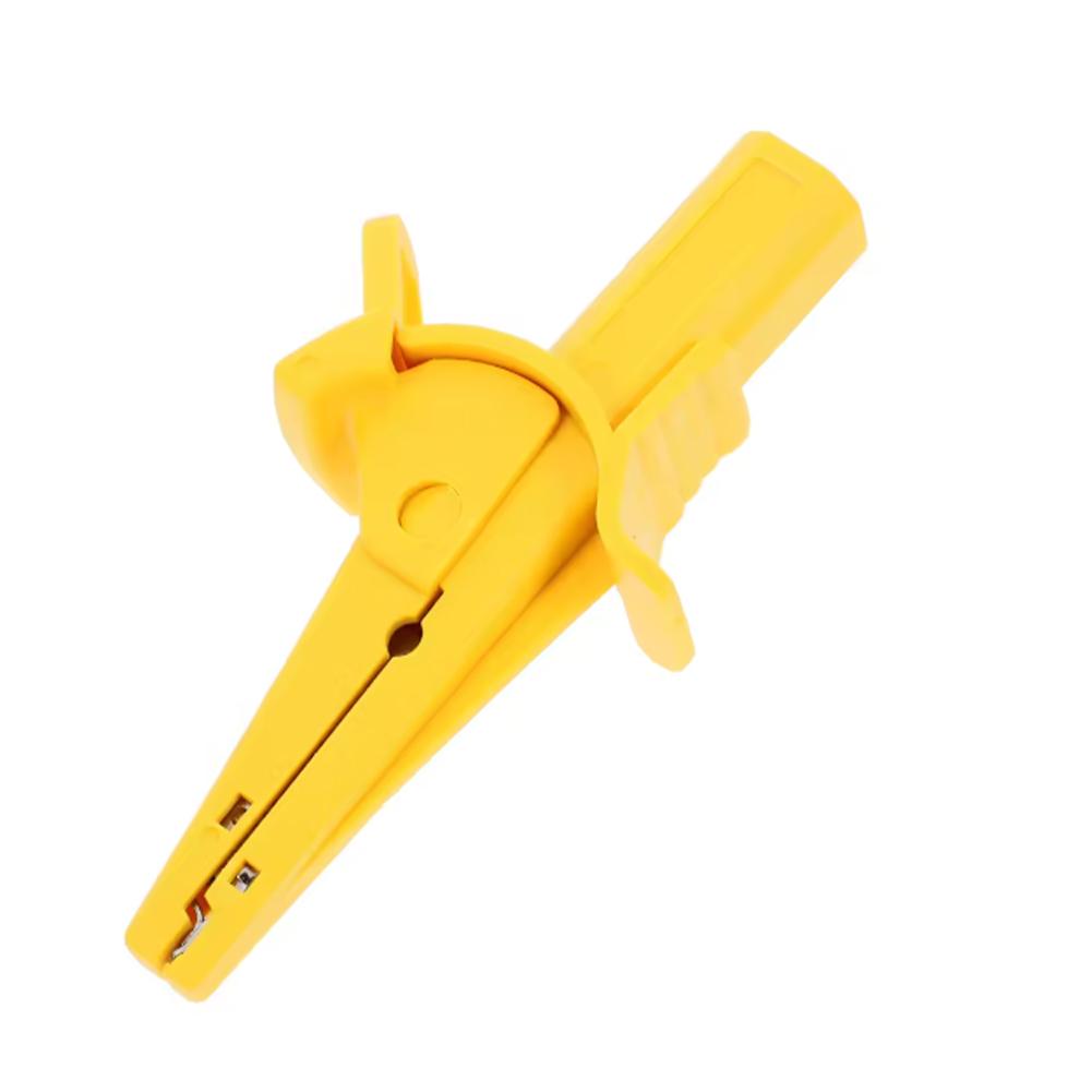 Multimeter Clip Insulation Test Clip For DIY Projects Multimeter Test Clip Accessories Strong Spring Mechanism