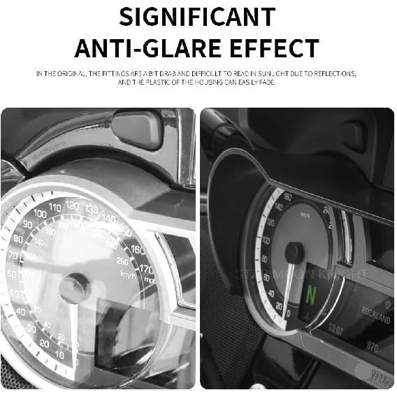 

Защита приборной панели для B&MW R1250RT R1200RT K1600B K1600 Grand America K1600GT K1600GTL Мотоциклетный козырек от солнца для приборной панели, защитная крышка для приборов K1600