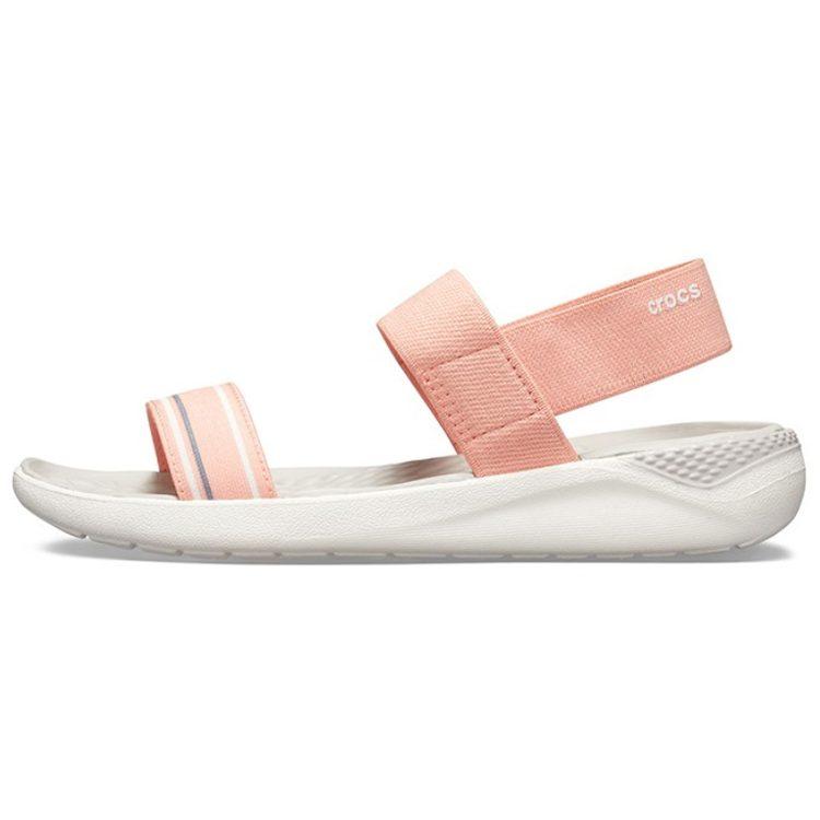 Crocs LiteRide Pludmales Sandales Sieviešu Saldā