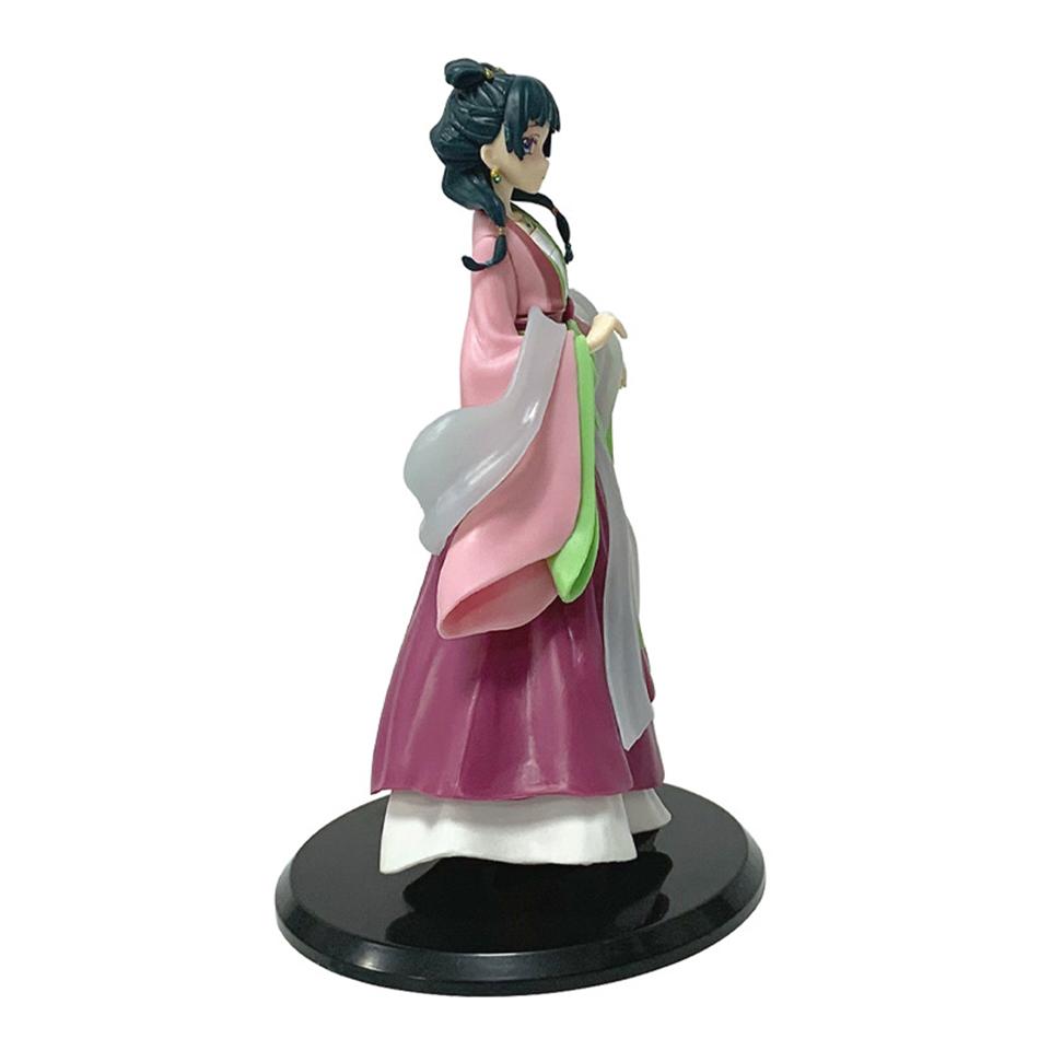 18Cm Anime Figure The Apothecary Diaries Maomao Jinshi Figure Anime Kawaii Sitting Toys Desktop Car Ornaments Model Toys Gifts