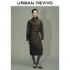 UR Urban Collection Women's Belted Long Dress