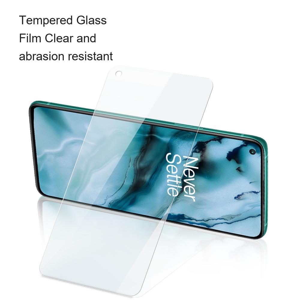 AMORUS For OnePlus Nord CE5 5G/Ace 5 Racing 5G Screen Protector 2.5D Arc Edge 9H High Aluminum-Silicon Glass Film