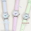 J-AXIS Kuromi Watch, Officially Licensed Sanrio Series, Model SR-HA02-KUPU, Purple, Women's Casual Design