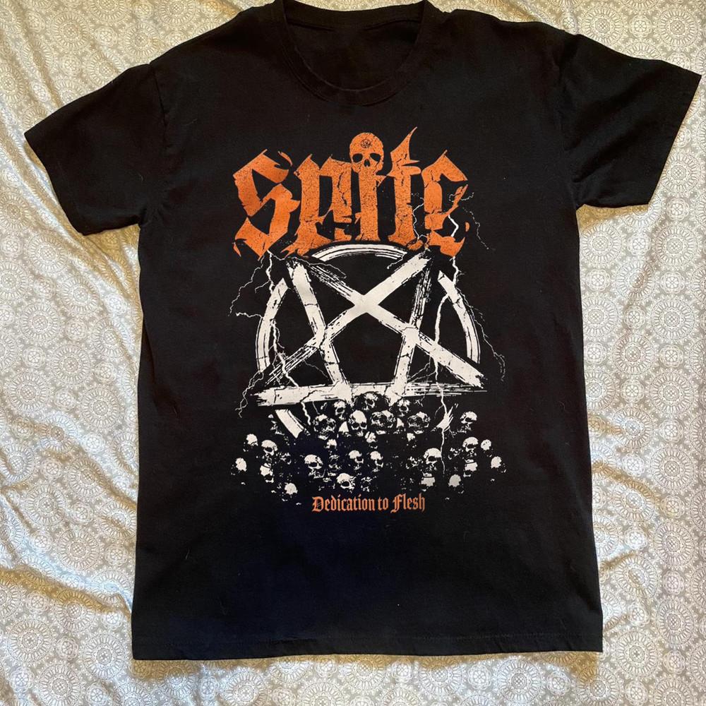 

Collection Spite Dedication To Flesh Black T Shirt All Size S5XL KK344 Unisex T-Shirt XXL