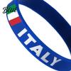 Comfortable Soccer Bracelet Silicone Bracelet National Flags Adjustable Wristbands