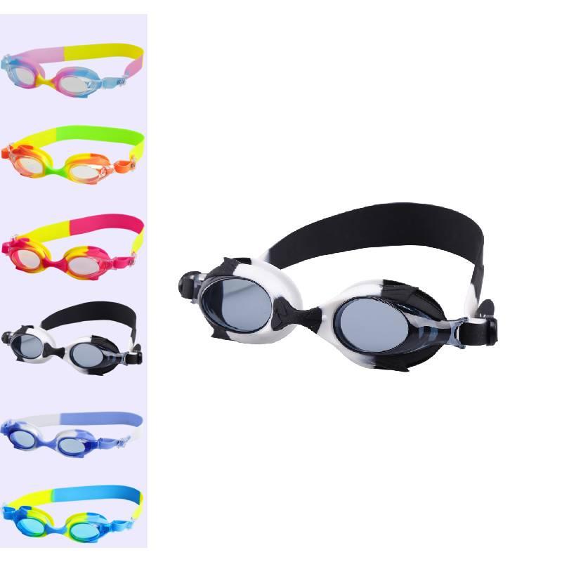 Cartoon Kids Antifog Swimming Goggle Pool Swim Glasses For Children Girls Boys