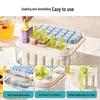 Handun Food-Grade Ice Cube and Popsicle Mold Tray