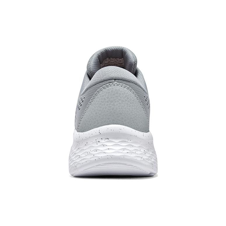 Skechers Skech-Lite Pro Lightweight Series Trendy Versatile Low-Top Casual Shoes Women sneaker Gray White 149990-GRY