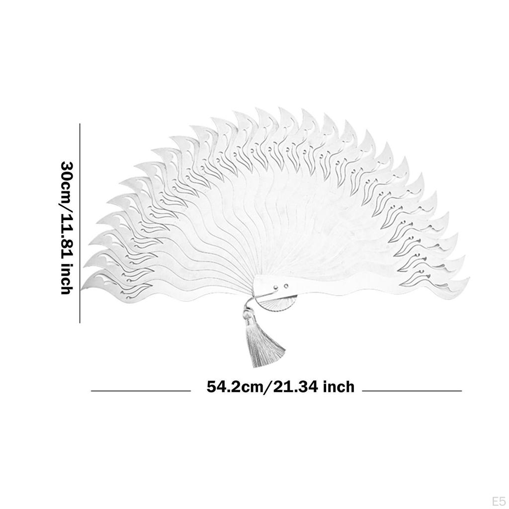 Folding Fan Chinese Kung