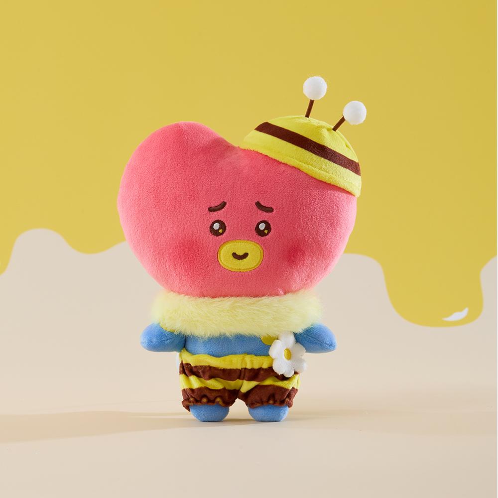 BT21 TATA Honeybee Medium Plush Doll