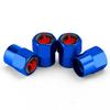 4Pcs Quality f14 Universal Car Tire Valve Caps Seal Tire Valve Stem Caps Dust Proof Covers For Car Truck Motorcycle Bicycle Caps