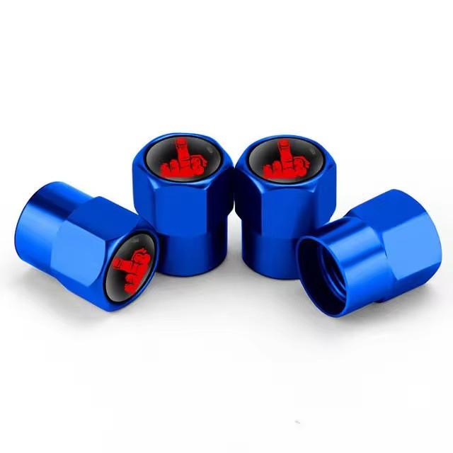 4Pcs Quality f14 Universal Car Tire Valve Caps Seal Tire Valve Stem Caps Dust Proof Covers For Car Truck Motorcycle Bicycle Caps
