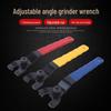 Adjustable Angle Grinder Wrench for 100/125/150 Models - Thickened Electric Tool Accessories
