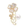 Senior Brooches Flower Leaf Brooch Pins for Women Suit Pendant  Fashion Brooches Jewelry