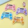Calculadora Gamepad de 8 Dígitos Mini Calculadora Eletrônica Nova Calculadora Teclado Material Escolar