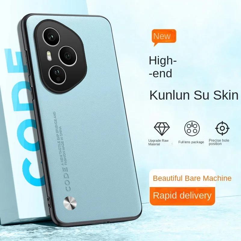Wousunly Compatibile con Cover per Honor 400 Pro Silicone con Cordino Antiurto, Custodia per Honor 400 Pro Sottile con Supporto Protezione Case ( Rosso