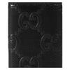 Gucci GG Embossed embossed long hollow leather key bag for men