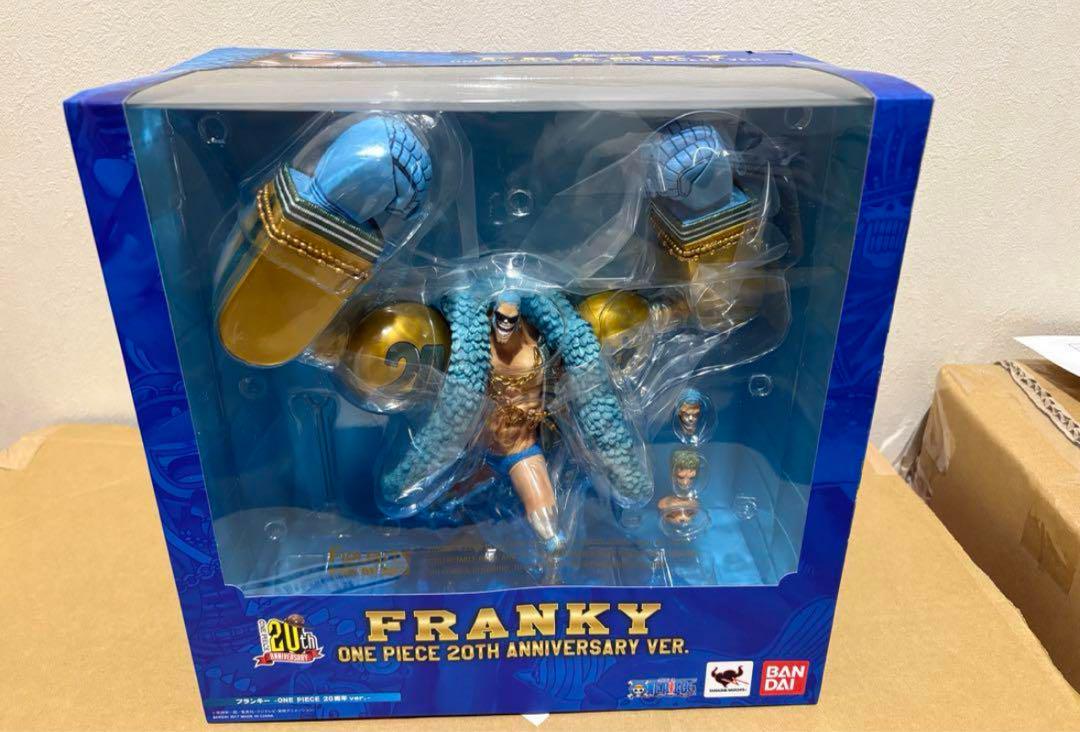 

[Б/У] One Piece Figuarts ZERO 20-я годовщина Фрэнки
