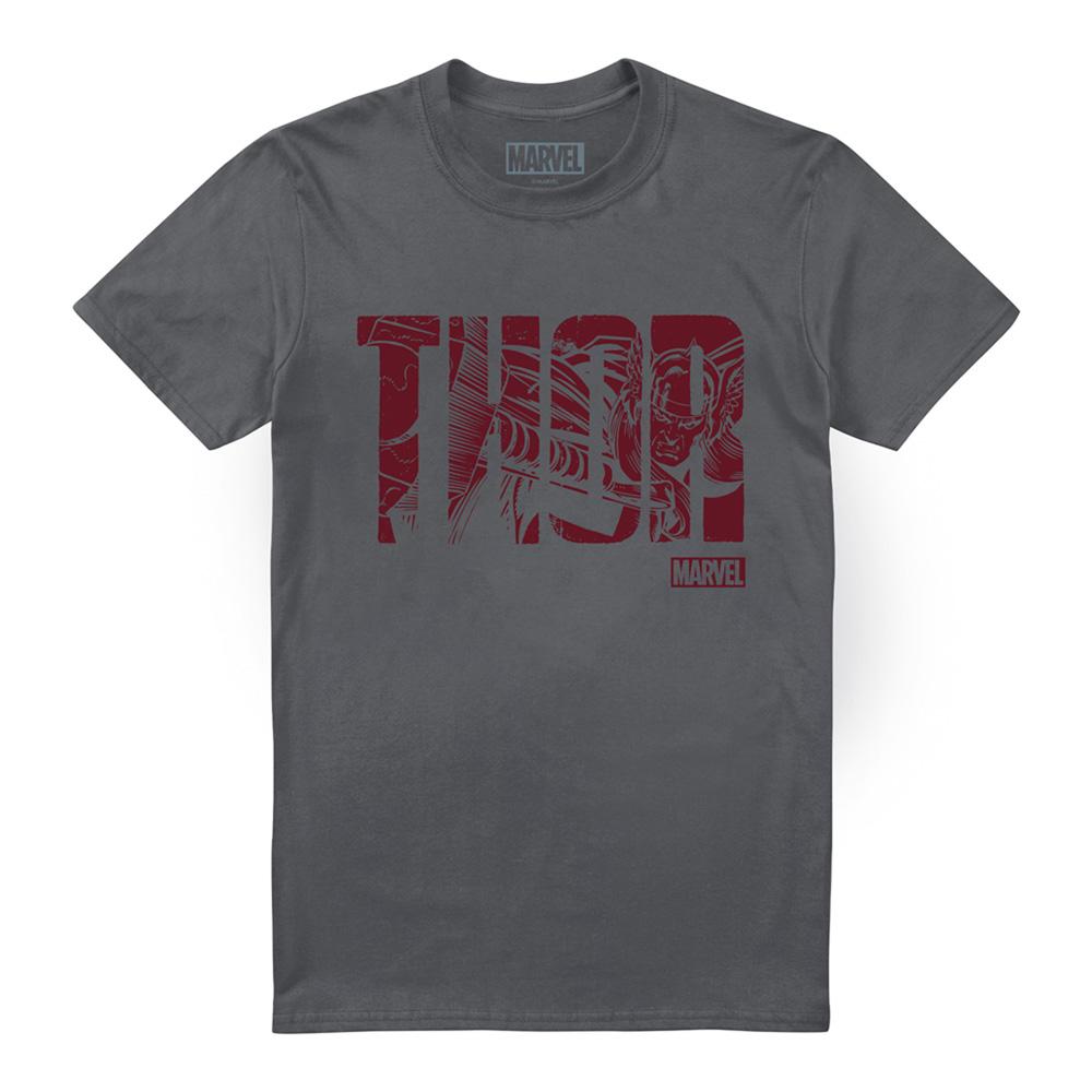 Thor Unisex Adult Text T-Shirt