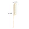 Metal Hair Comb Rat Tail Hairdressing Combs Hair Cutting Dying Hair Parting Comb Curly Hair Brush Barber Tools Salon Accessaries