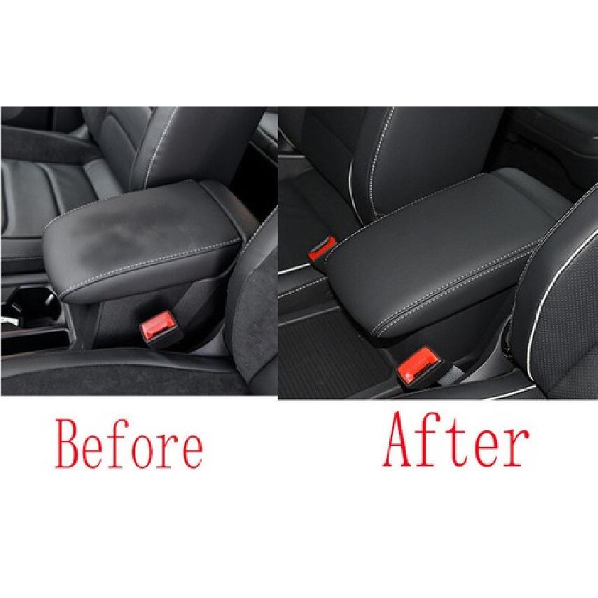 Fit For 2017- VW Tiguan Black Leather Car Middle Console Armrest Box Cover | China | 1 Year Manufacturer Warranty | Easy Tallation | Dashboard