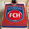 FC Heidenheim FlAannel Blanket, High Quality Comfortable for All Seasons, Home Decor, Warmth and Comfort
