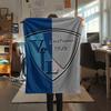 1pc VfL Bochum 1848 Print Flannel Blanket, High quality Comfortable for All Seasons, Home Decor, Warmth and Comfort, Perfect for Christmas Gifts98
